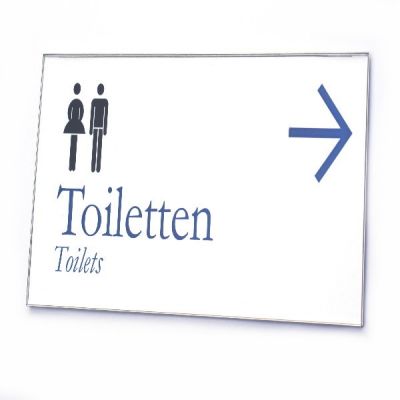 Türschild CAMPUS 148/210 DIN A5